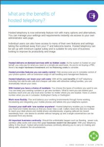 Brochure page