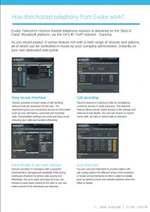Brochure page