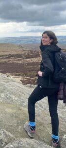 Jen Wiss on Kinder Scout